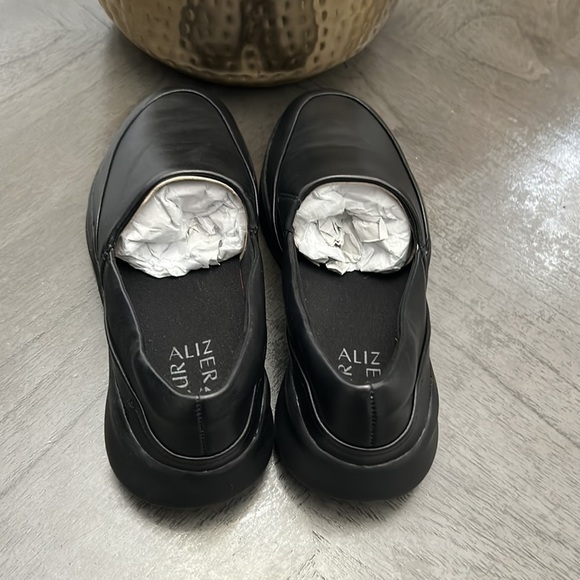 Naturalizer Slip-On Leather Sneakers - Ease - Picture 7 of 11